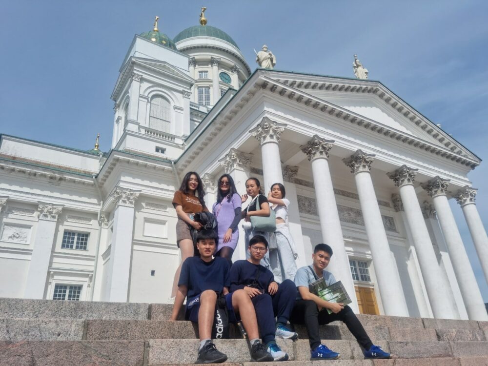 Du học hè Phần Lan sẽ giúp cho bạn có nhiều trải nghiệm tuyệt vời và có thêm nhiều bạn mới