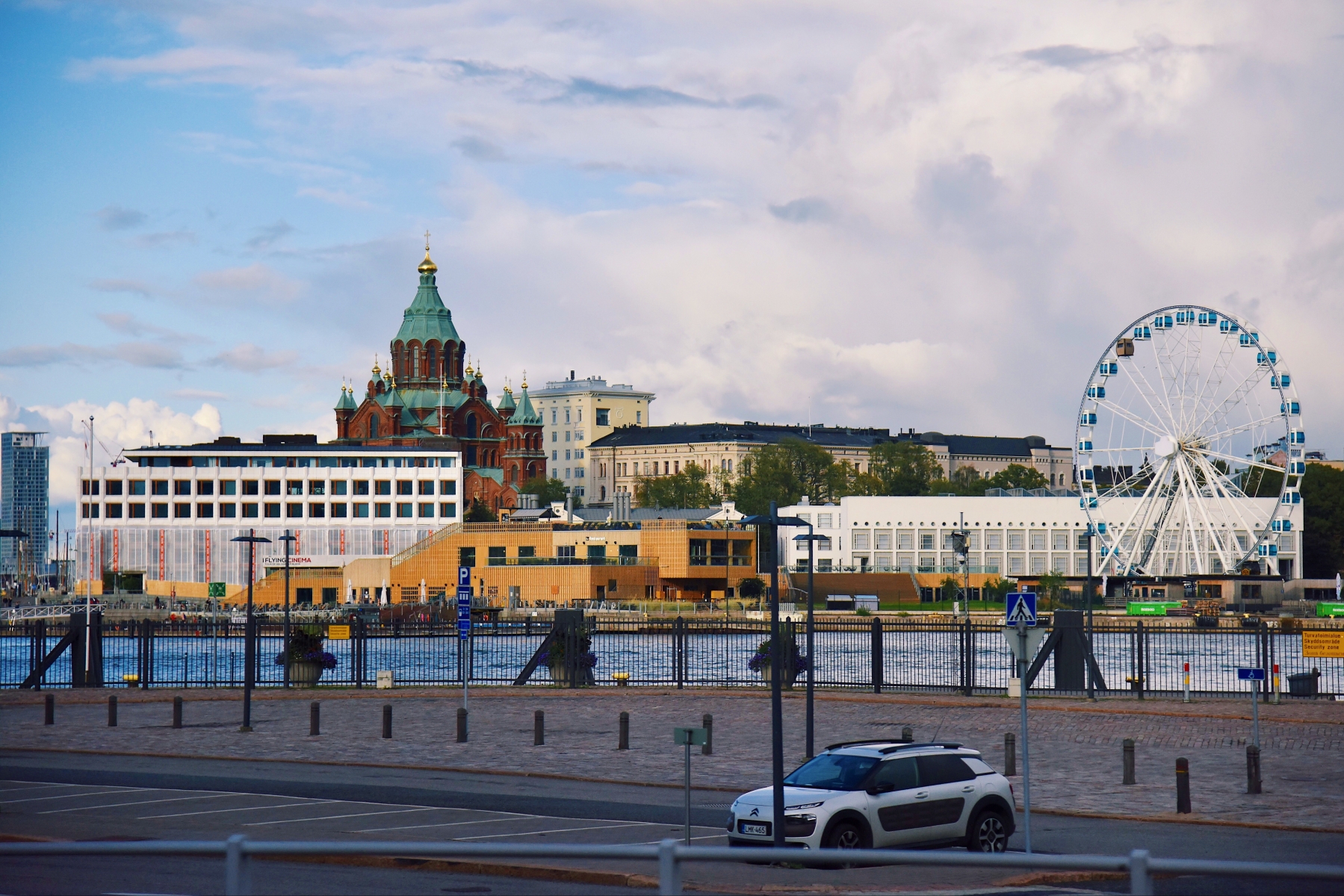 Thủ đô Helsinki là một trong những nơi đắt đỏ ở Phần Lan