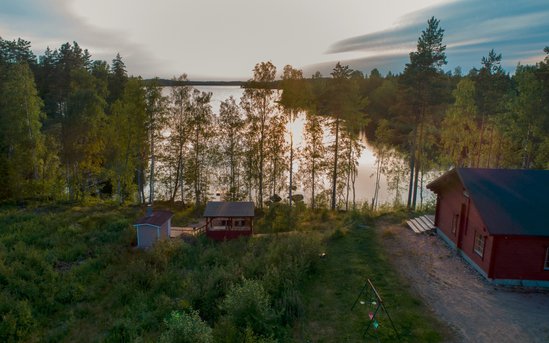 Rautjärvi là một thị trấn nhỏ yên bình ở phía đông Phần Lan