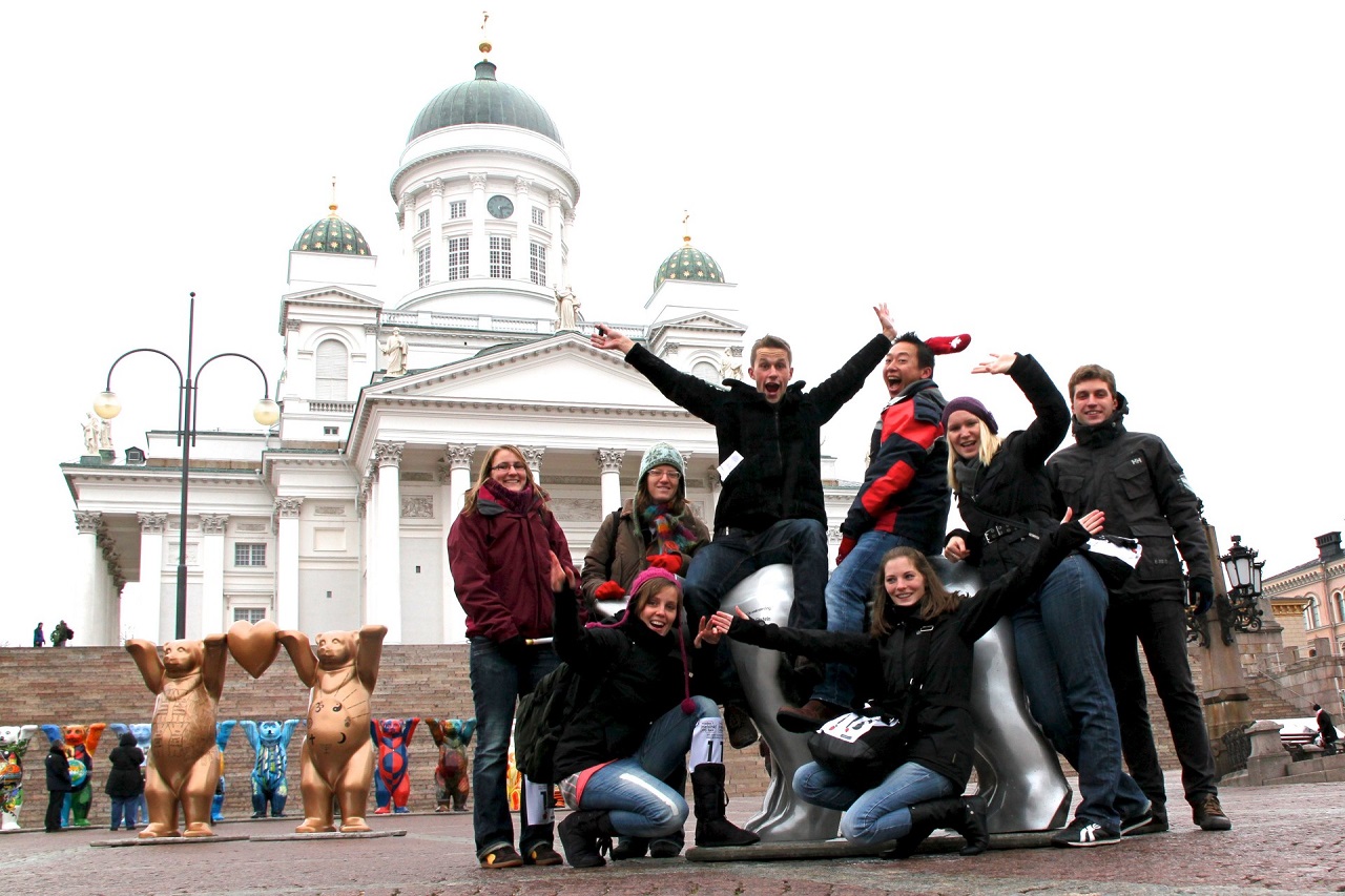 Các cơ sở giáo dục đại học của Phần Lan có hơn 20.000 sinh viên quốc tế đang theo học