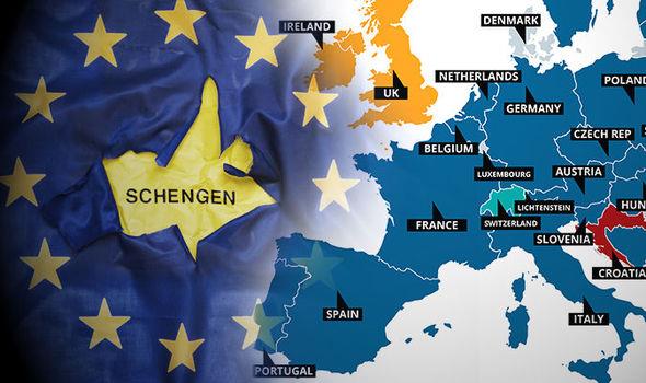 Khu vực Schengen